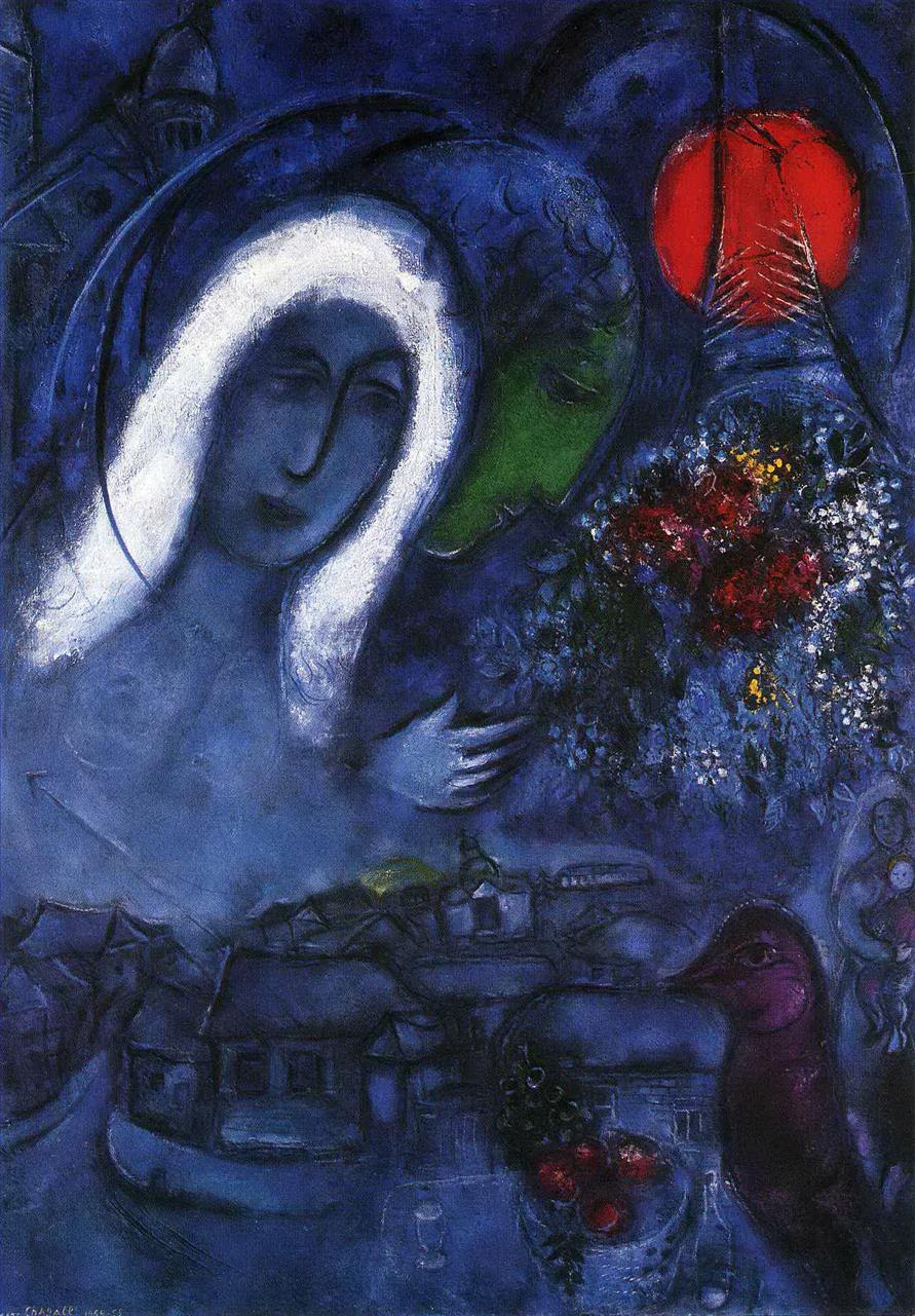 Champ de Mars contemporain Marc Chagall Peintures à l'huile